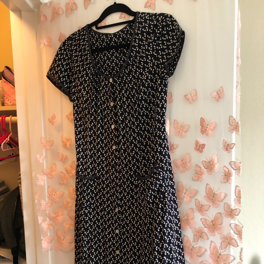 Babydoll Vintage 90s Dress